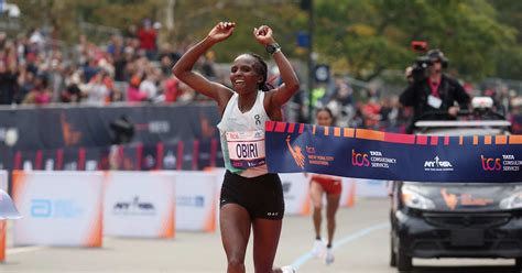 nyc marathon results|New York City Marathon 2023: Top results and times.
